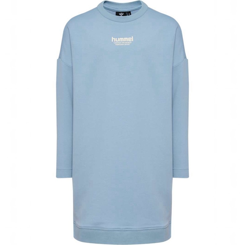 Hummel Zippi L/S Dječje Haljina Plave | 329596-975