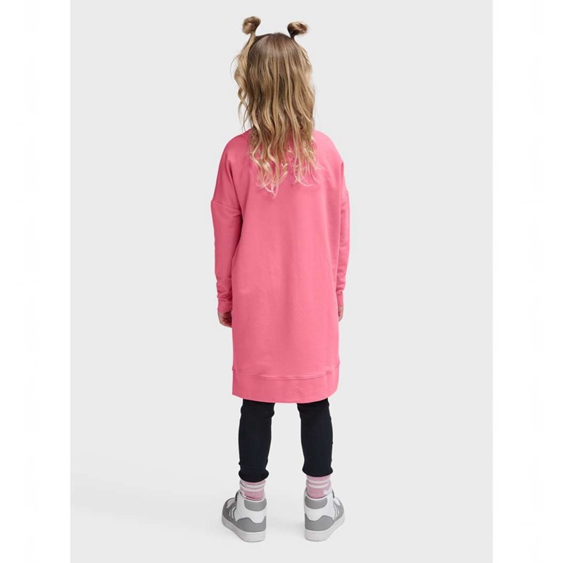 Hummel Zippi L/S Dječje Haljina Roze | 964495-875