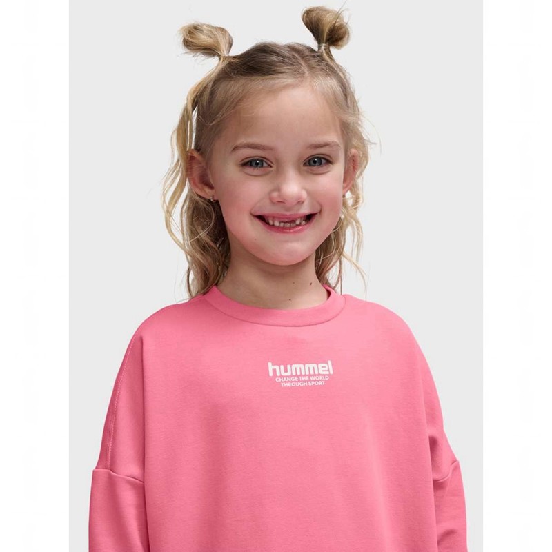 Hummel Zippi L/S Dječje Haljina Roze | 964495-875