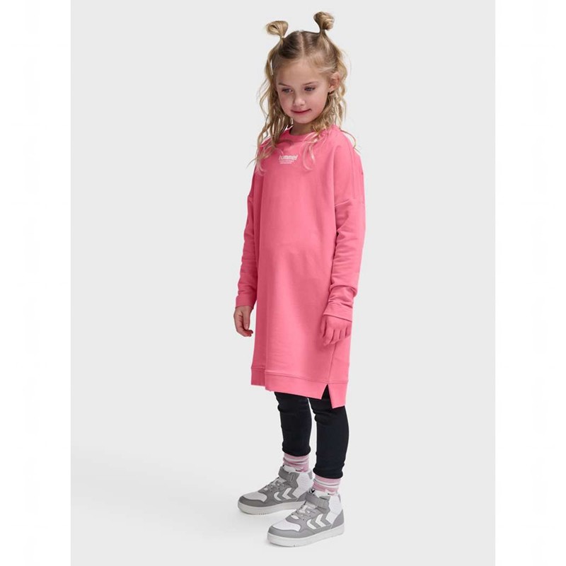 Hummel Zippi L/S Dječje Haljina Roze | 964495-875