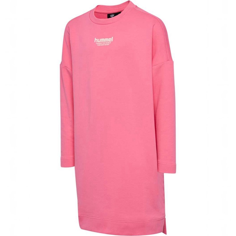 Hummel Zippi L/S Dječje Haljina Roze | 964495-875