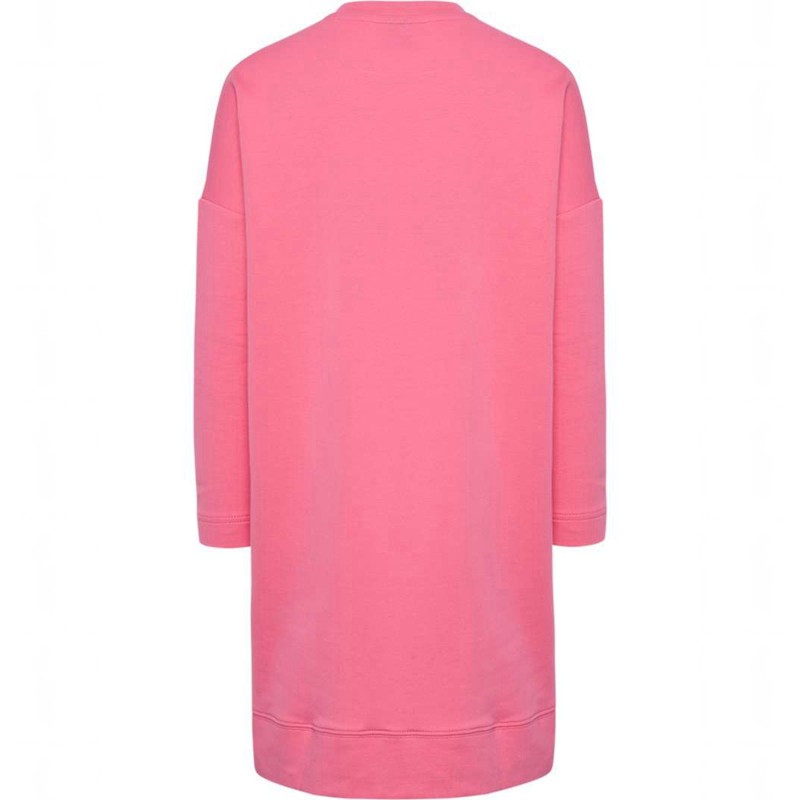 Hummel Zippi L/S Dječje Haljina Roze | 964495-875