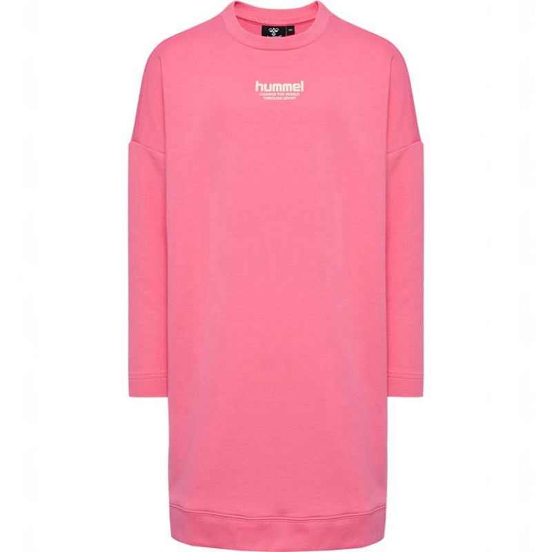 Hummel Zippi L/S Dječje Haljina Roze | 964495-875
