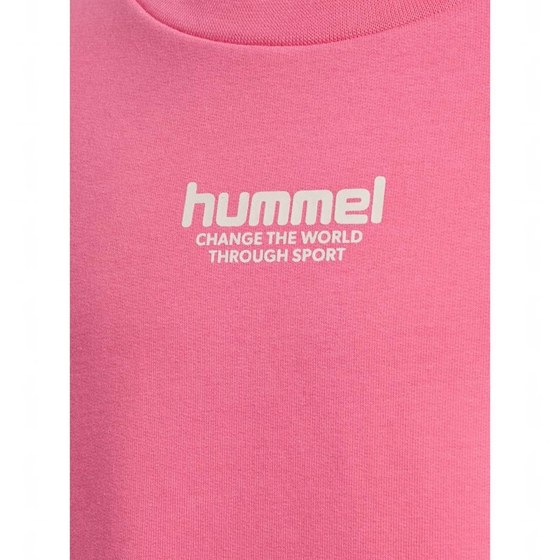 Hummel Zippi L/S Dječje Haljina Roze | 964495-875
