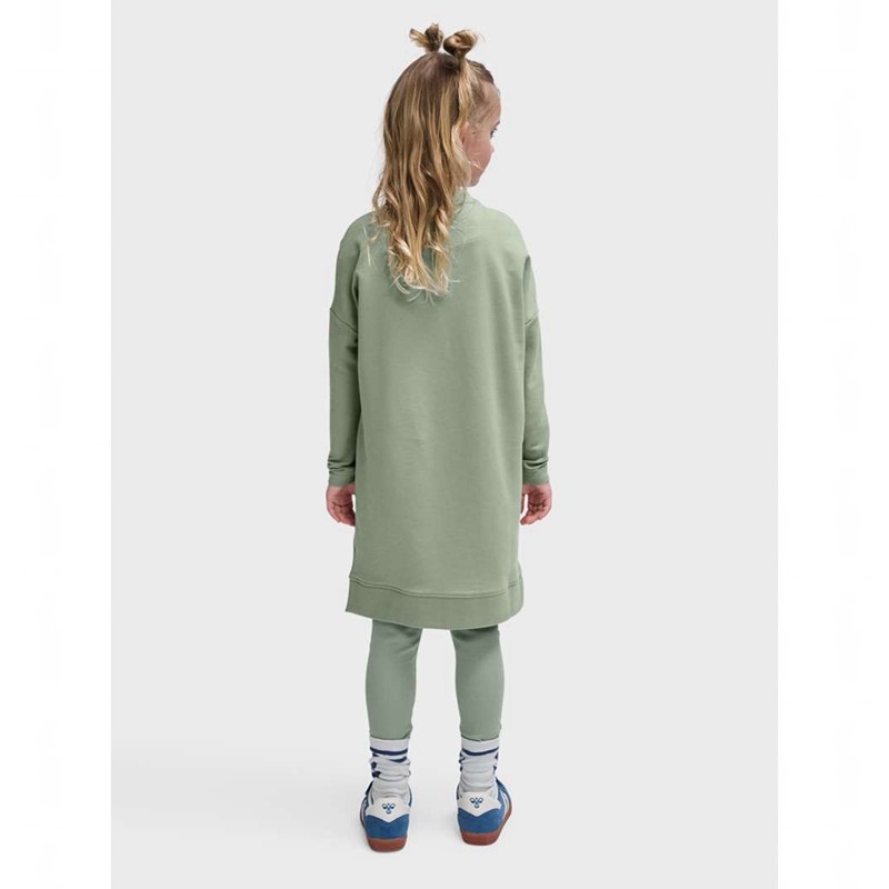 Hummel Zippi L/S Dječje Haljina Zelene | 040137-912