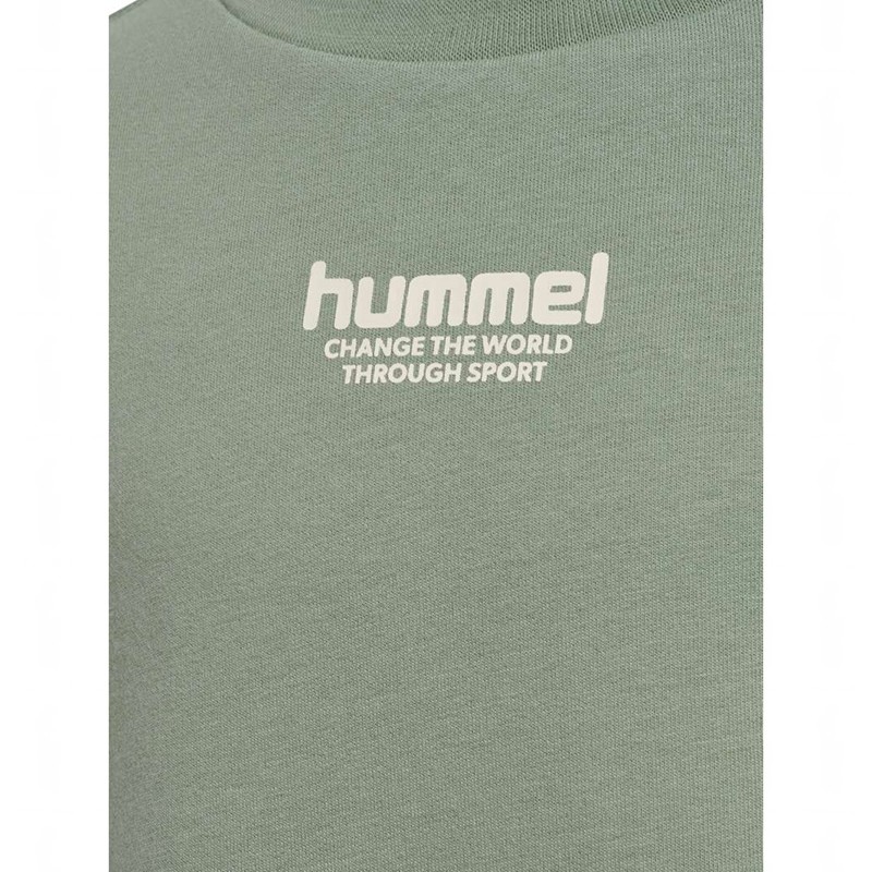 Hummel Zippi L/S Dječje Haljina Zelene | 040137-912