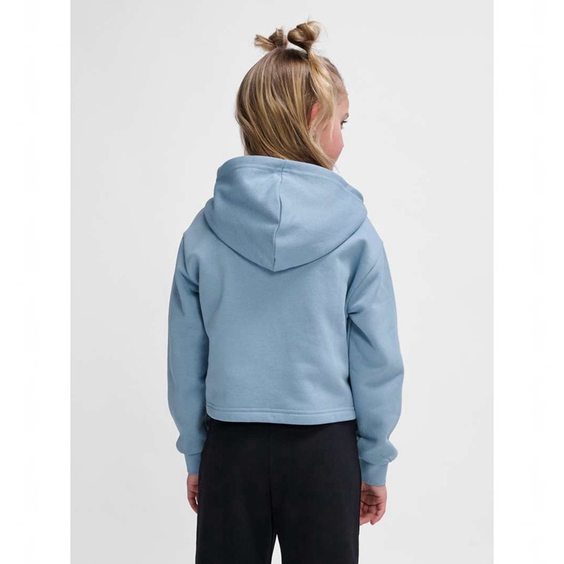 Hummel Zippi Zip Dječje Majica s Kapuljačom Plave | 140898-052