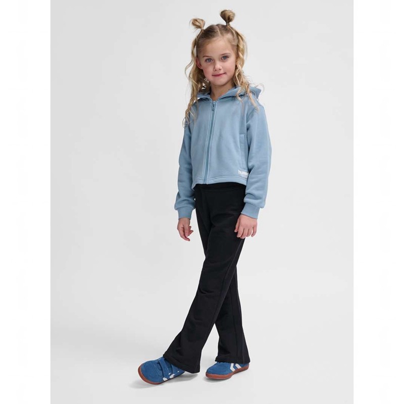 Hummel Zippi Zip Dječje Majica s Kapuljačom Plave | 140898-052