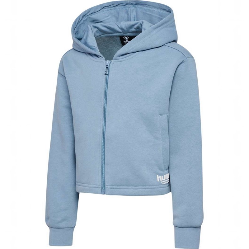 Hummel Zippi Zip Dječje Majica s Kapuljačom Plave | 140898-052