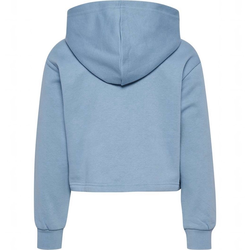 Hummel Zippi Zip Dječje Majica s Kapuljačom Plave | 140898-052
