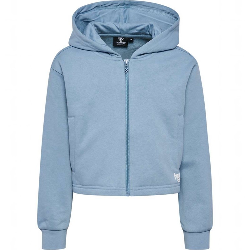 Hummel Zippi Zip Dječje Majica s Kapuljačom Plave | 140898-052