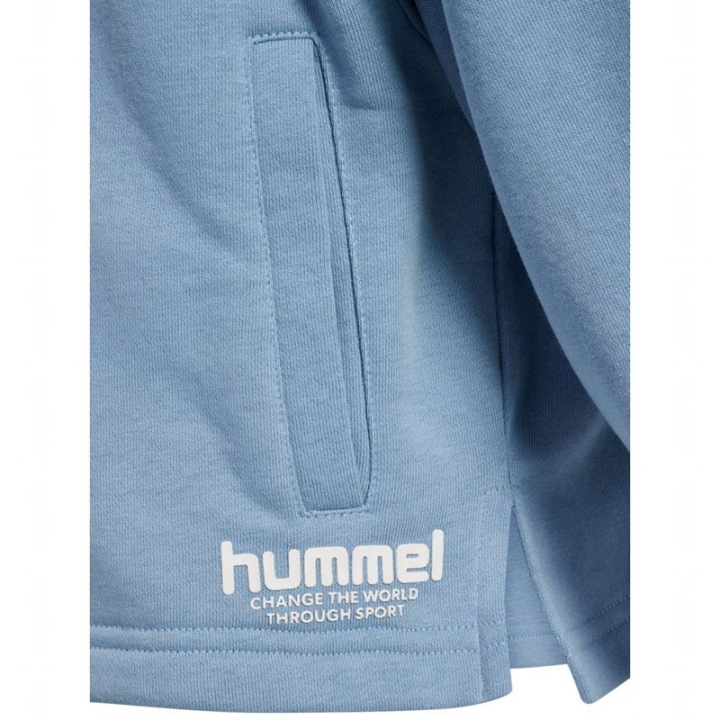Hummel Zippi Zip Dječje Majica s Kapuljačom Plave | 140898-052
