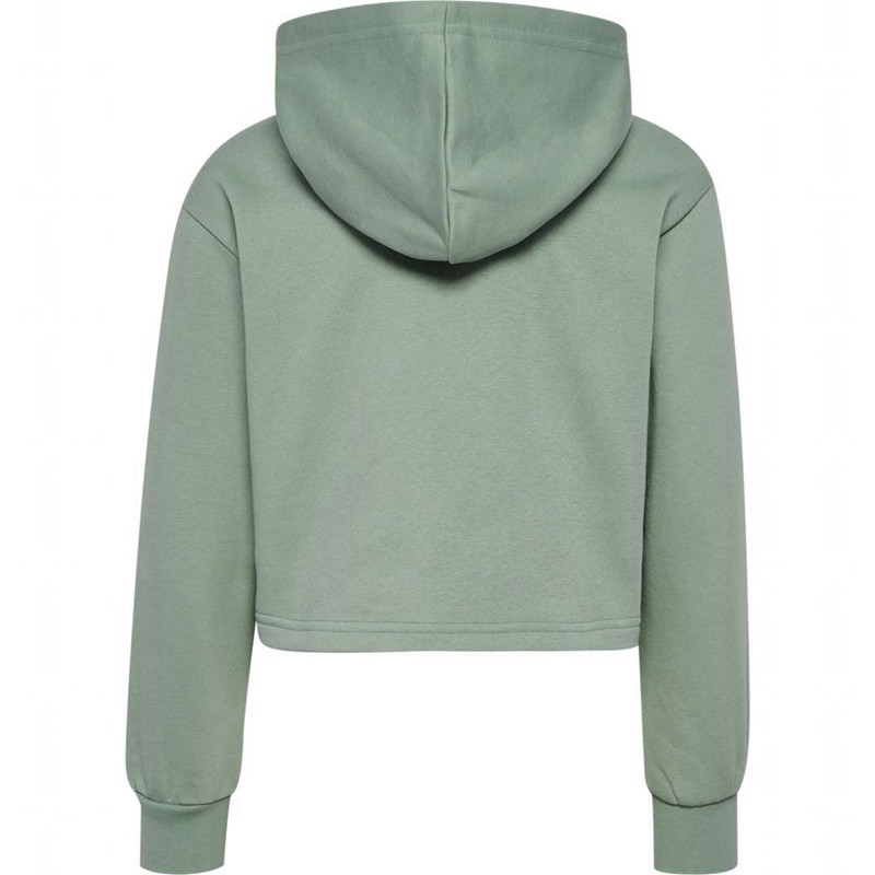 Hummel Zippi Zip Dječje Majica s Kapuljačom Zelene | 373352-078