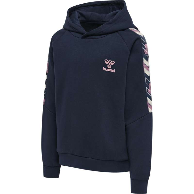 Hummel Zoe Hoodie Dječje Sportska Odjeća Crne | 388033-554
