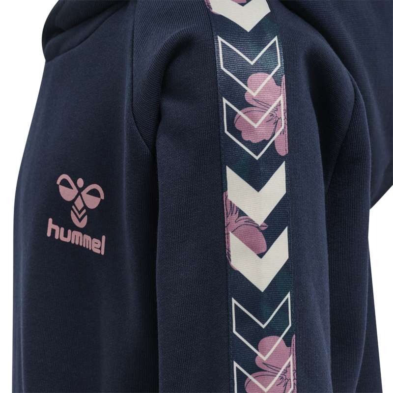 Hummel Zoe Hoodie Dječje Sportska Odjeća Crne | 388033-554