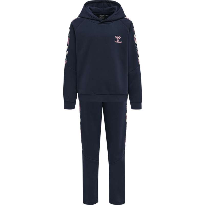 Hummel Zoe Hoodie Dječje Sportska Odjeća Crne | 388033-554